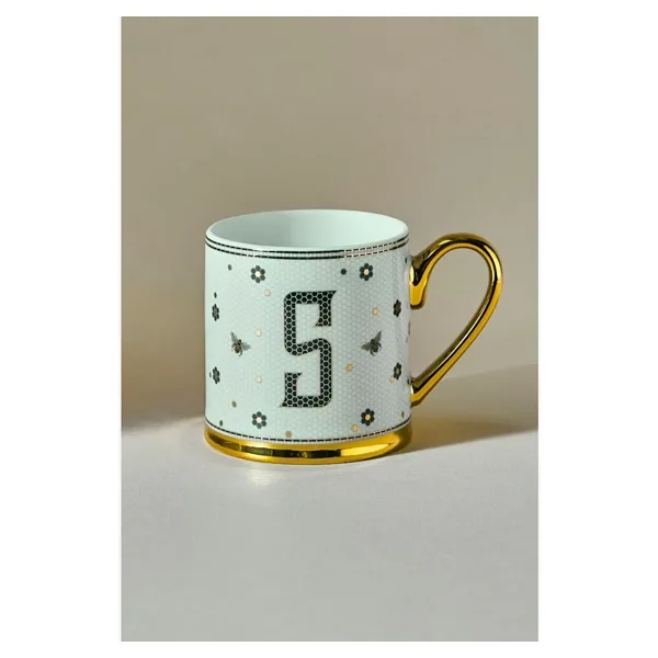 Karaca S Harfli Kupa 330 Ml