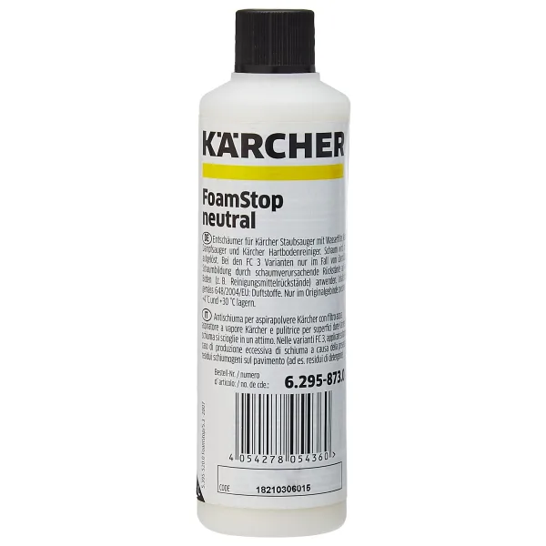Karcher Köpük Giderici 125ML