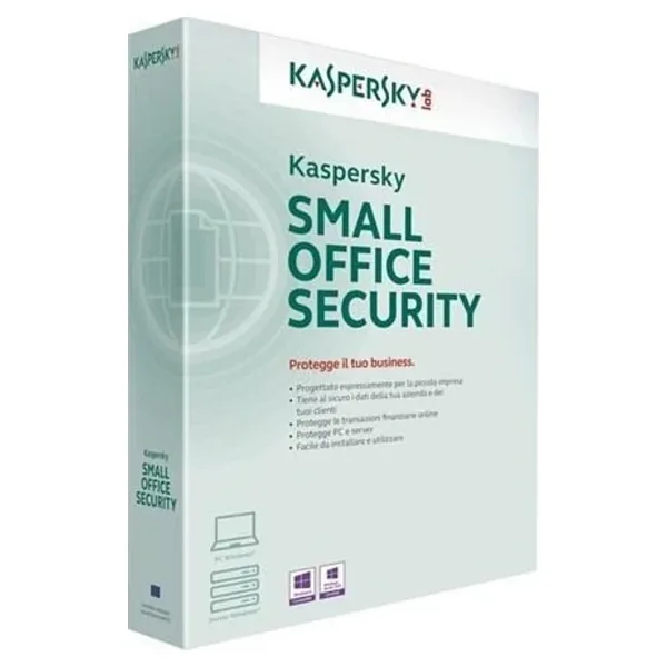 Kaspersky Small Office Security 1+10 Kullanıcı + 10 mobil cihaz 1 Yıl Güvenlik Yazılımı