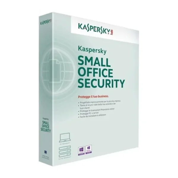 Kaspersky Small Office Security 10Pc+10Md+1Fs 1 Yıl
