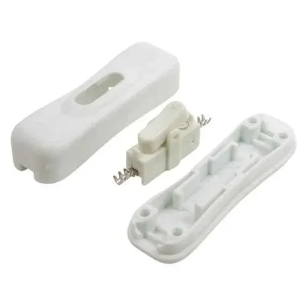 KD304 Beyaz ON-OFF Arapuar Anahtarı / Açma Kapama Switch