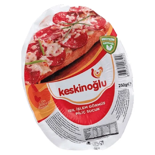 Keskinoğlu Piliç Kangal Sucuk 250 gr