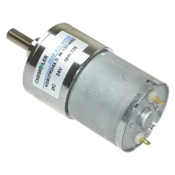 KGB-37 24V 135Rpm Redüktörlü Dc Motor