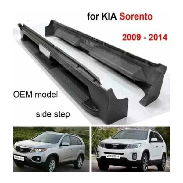 Kia Sorento Xforce Yan Basamak Koruma Oem Tip 2009-2015 Arası