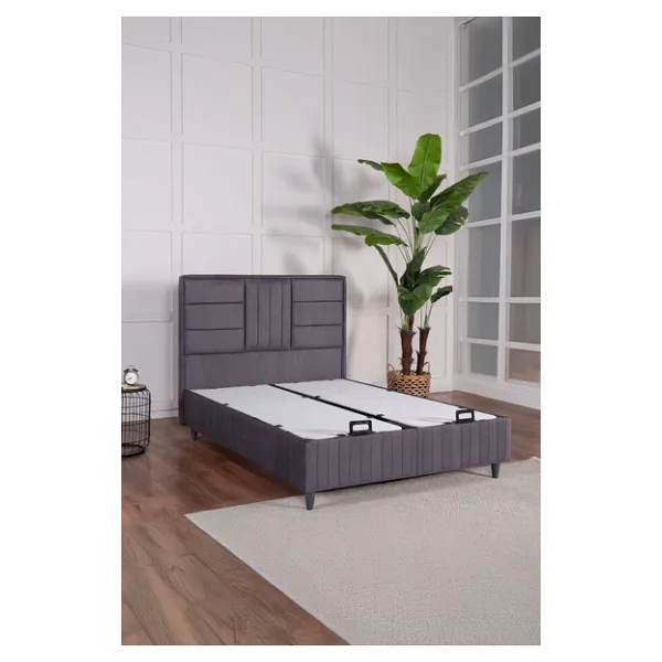 Kilim Mobilya Premium Bamboo Sleepy Yatak Gri (Baza Ve Başlık Dahil Değildir) 160X200