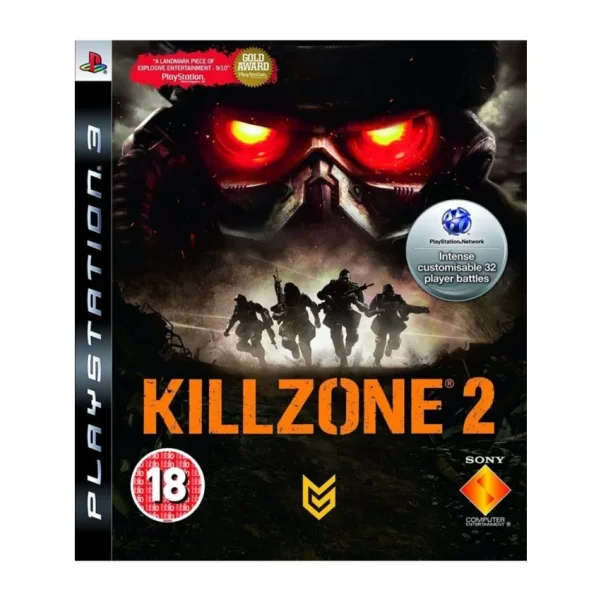Killzone 2 PS3 Playstation 3 Oyunu