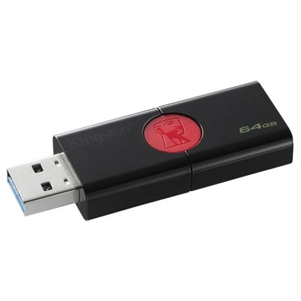 Kingston 64 GB DataTaveler 106 DT106-64 USB Bellek