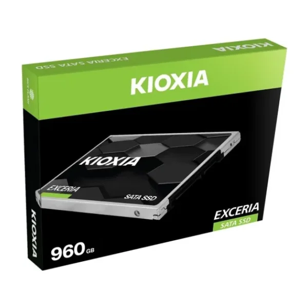Kioxia Exceria LTC10Z960GG8 Sata 3.0 2.5" 960 GB SSD