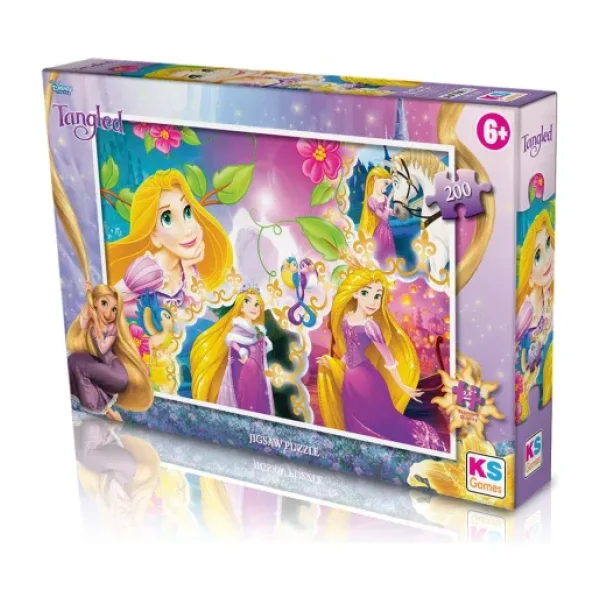 KS Games Tangled Puzzle 200 Parça TG113