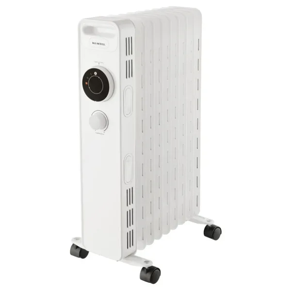 Kumtel KUM-1225S 9 Dilimli 2000 W Beyaz Yağlı Radyatör