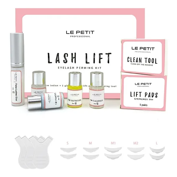 Le Petit Professional Lash Lift Kirpik Lifting Perma Full Set