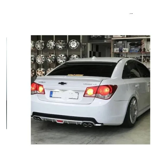 Leader Chevrolet Cruze Difüzör Gri Boyalı
