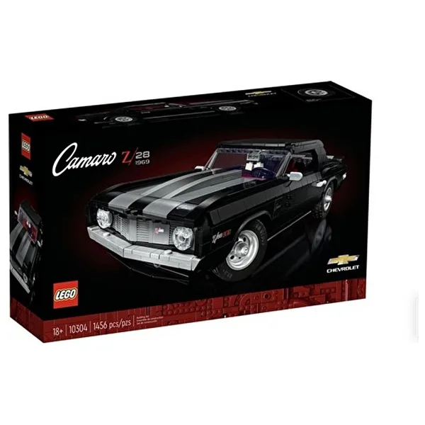 Lego 10304 Icons Chevrolet Camaro Z28