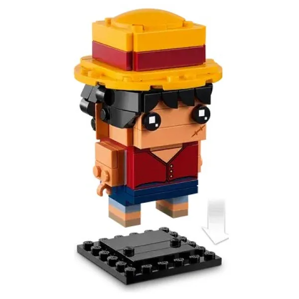 Lego 40799 BrickHeadz One Piece Monkey D. Luffy Figürü
