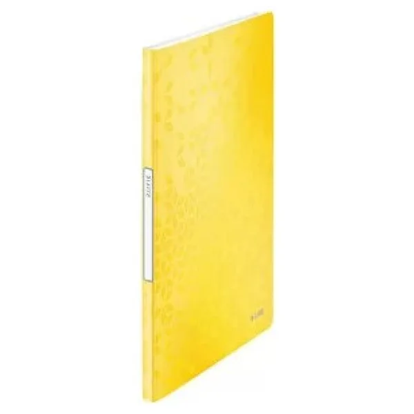 LEİTZ 4631 ACTİVE WOW SUNUM DOSYASI METALİK SARI 20Lİ