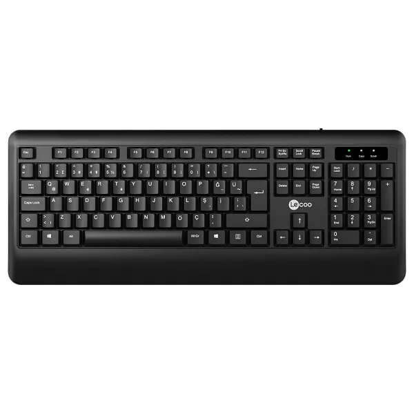 Lenovo Lecoo KB104 Q Kablolu Klavye