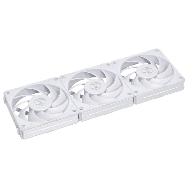 Lian Li Uni Fan P28 Beyaz 3'lü 12 cm Kasa Fanı