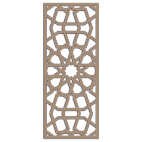 Liar Ahşap Seperatör (Paravan) - KSP-203 - (10 mm) - (69 cm x 139 cm) - (Ham) - 690 x 1390 x 10 mm