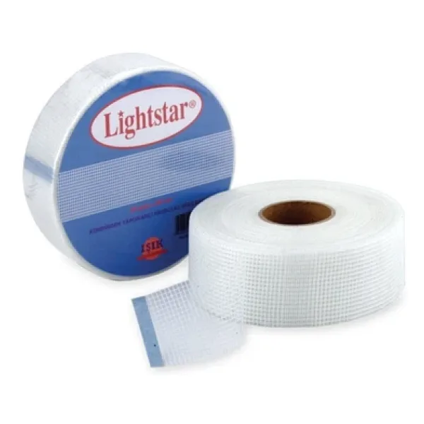 Lightstar Derz Bandı 100 Mm X 90 M Alçıpan Derz Ve Çatlak Onarım Bandı