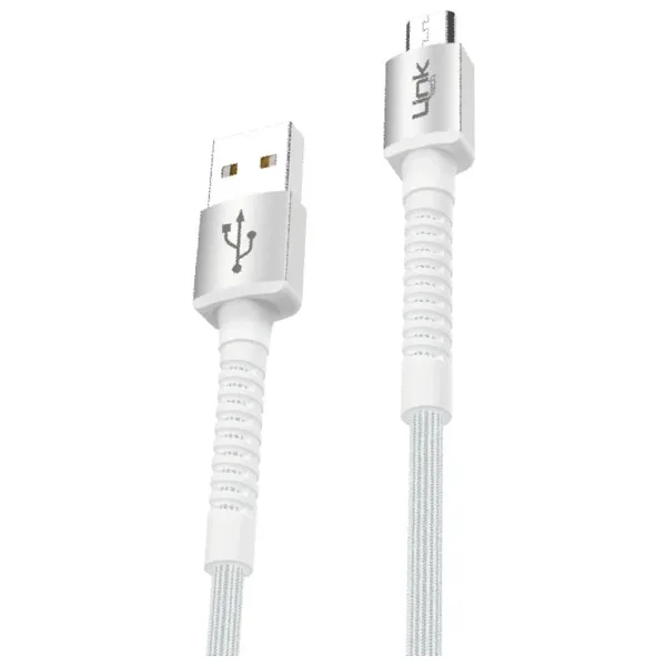 LinkTech K551 1 m 3A Micro USB Şarj Kablosu
