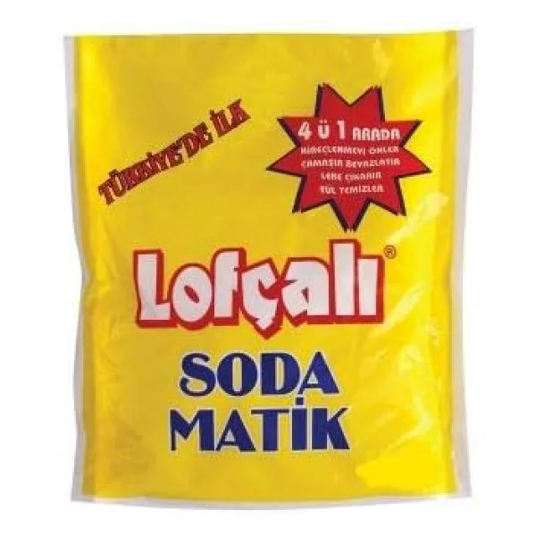 Lofçalı 1 Kg Soda Matik
