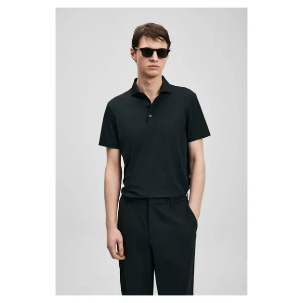 Lufian Spencer Hi-Tech Performance Kısa Kollu Polo Yaka Erkek Tişört