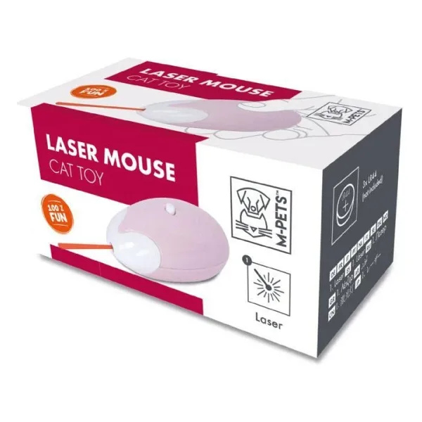 M-Pets Lazer Fare Kedi Oyuncağı