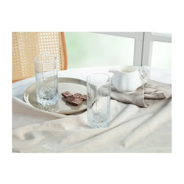 Madame Coco Pamella 290 ml 4'lü Su Bardağı