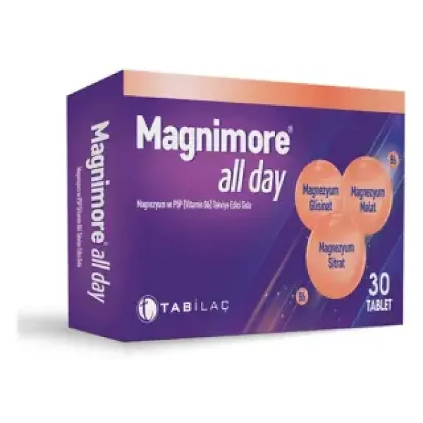 Magnimore All Day 30 Tablet