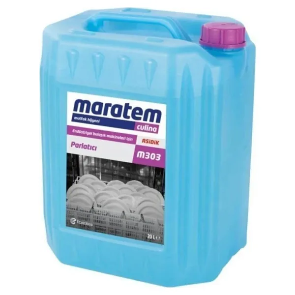 Maratem Culina M303 20 lt Endüstriyel Bulaşık Makinesi Parlatıcısı