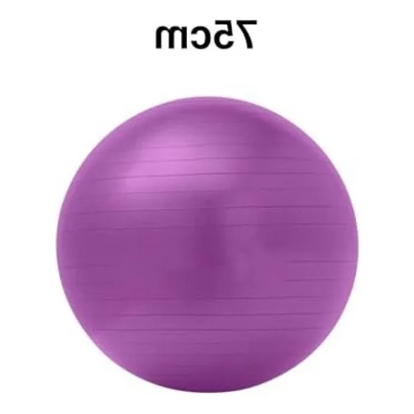 MarkEntegra 75 cm Pilates Topu, Tek Ebat, Pılatestopuc, Mor