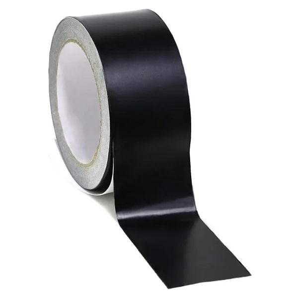 Mat Siyah Alüminyum Folyo Bant 50MM x 5mt