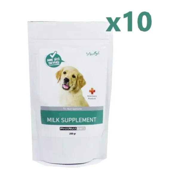Maxisol Yavru Köpek Süt Tozu 200 Gr 10 Adet