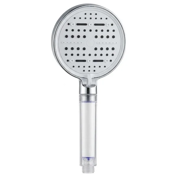 Mayaglory Multi 6 Fonksiyonlu Spa Etkili Filtreli Duş Başlığı Yüksek Basınçlı Su Tasarruflu Klor ve Kireç Önleyici El Duşu, Handshower (Art Deco)