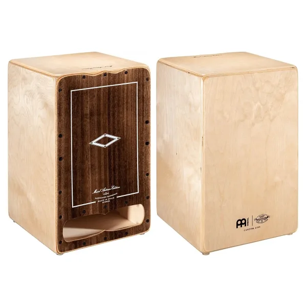 Meinl AECLBE Line Artisan Edition Cajon (Brown Eucalyptus Catina)