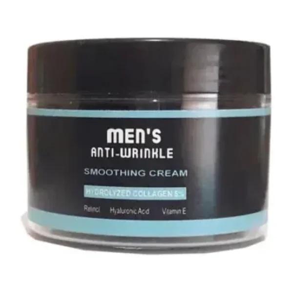Men's Anti-wrinkle Smoothing Cream Erkek Yaşlanma Kırışıklık Karşıtı Yüz Bakım Kremi 100 Ml