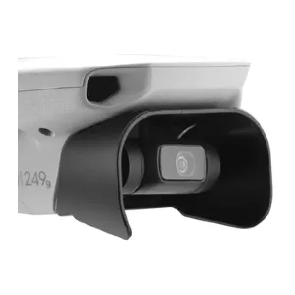 Mettzchrom DJI 4K Mavic Mini/Mini 2/Mini SE Lens kapağı koruyucu güneşlik kamera koruyucu Anti parlama önleyici