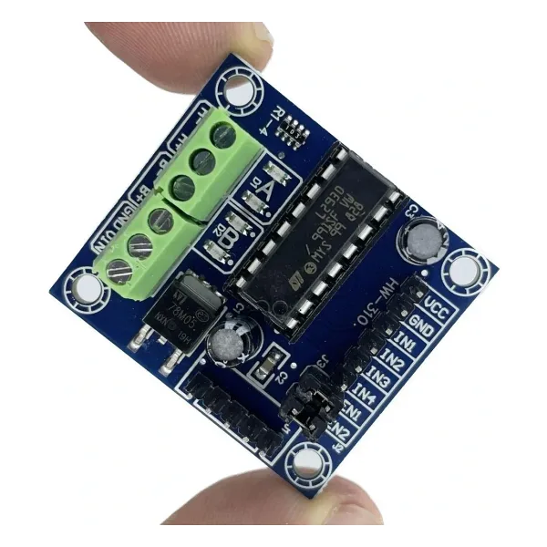 Mini 4 Kanal L293D Motor Sürücü Kartı