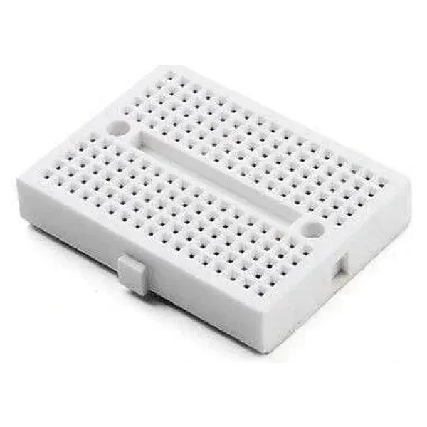 Mini Breadboard - Beyaz