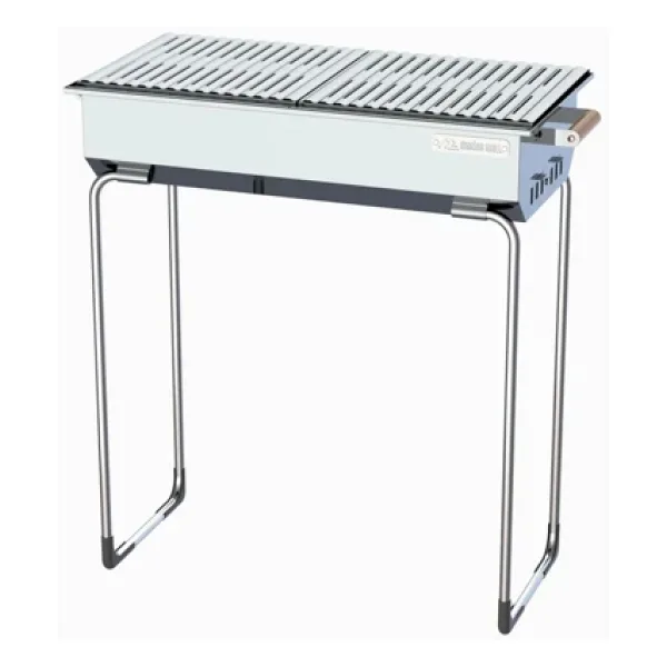 Mizan Marina Grill XL 35x70 cm Kömürlü Mangal