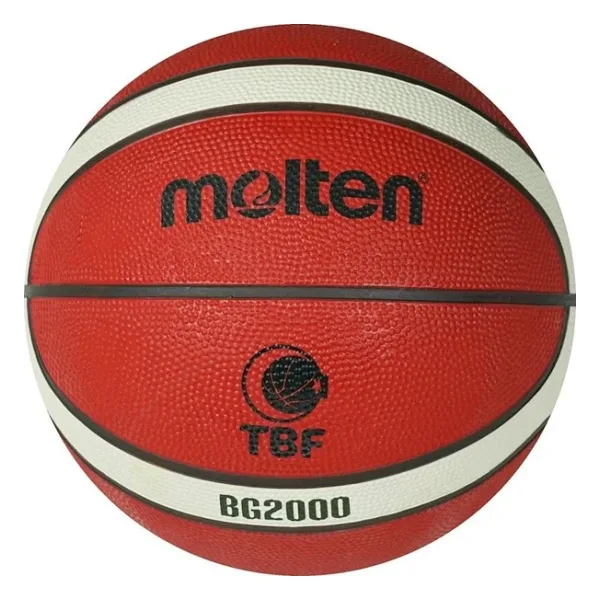Molten B5G2000 Kauçuk FIBA Onaylı 5 Numara Basketbol Topu