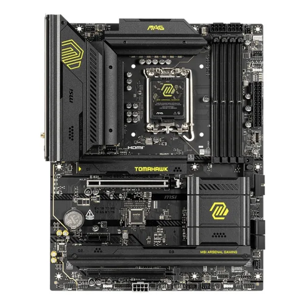 MSI MAG B860 Tomahawk Wi-Fi Intel LGA1851 DDR5 ATX Anakart