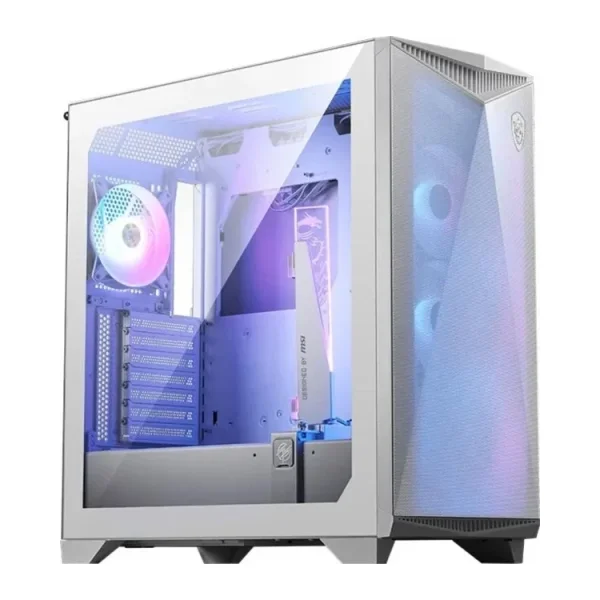 MSI MPG Gungnir 300R Airflow ARGB Fanlı Beyaz E-ATX Oyuncu Kasası