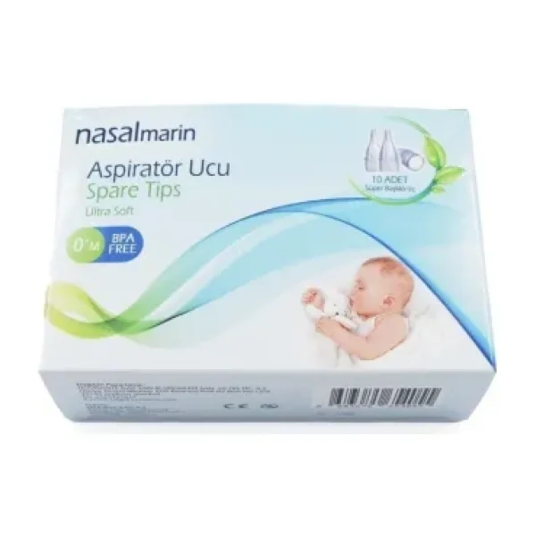 nasalmarin Burun Aspiratörü Yedek Uç 10 Adet