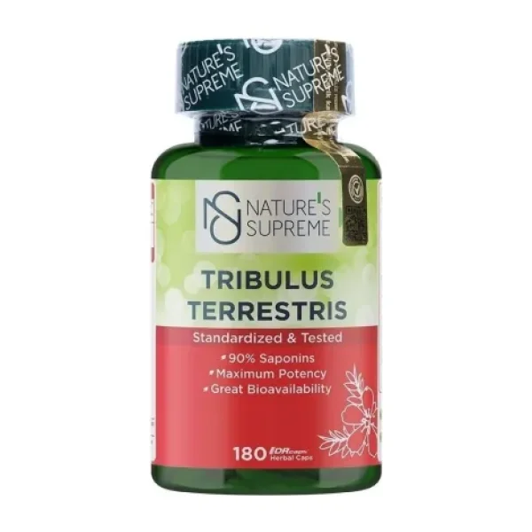 Nature's Supreme Tribulus Terrestris 180 Kapsül