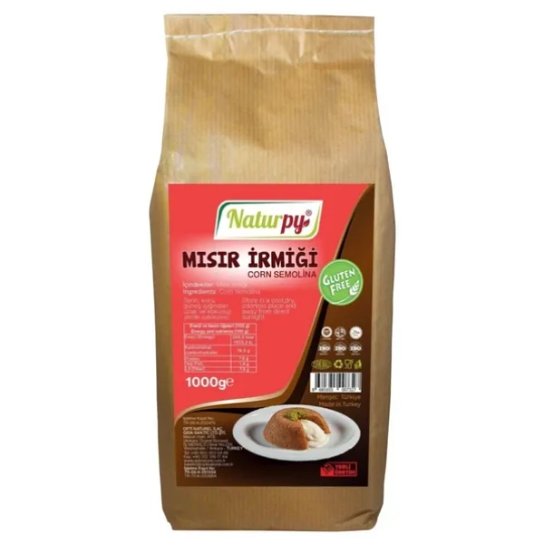 Naturpy Glutensiz İrmik 1000 gr