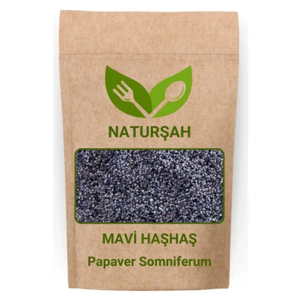 Naturşah Mavi Haşhaş 50 gr