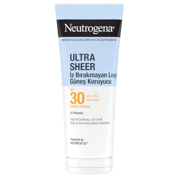 Neutrogena Ultra Sheer Nemlendirici 200 ml 30 Faktör Güneş Kremi