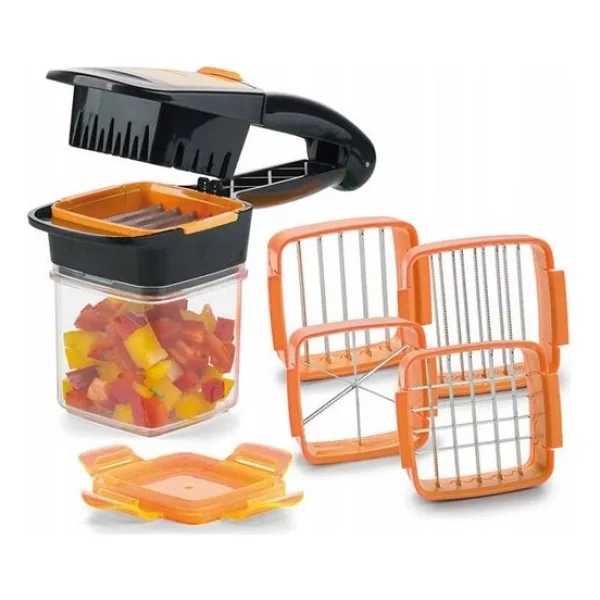 Nicer Dicer Quick 5 in 1 Pratik Hazneli Sebze Meyve Doğrayıcı Dilimleyici