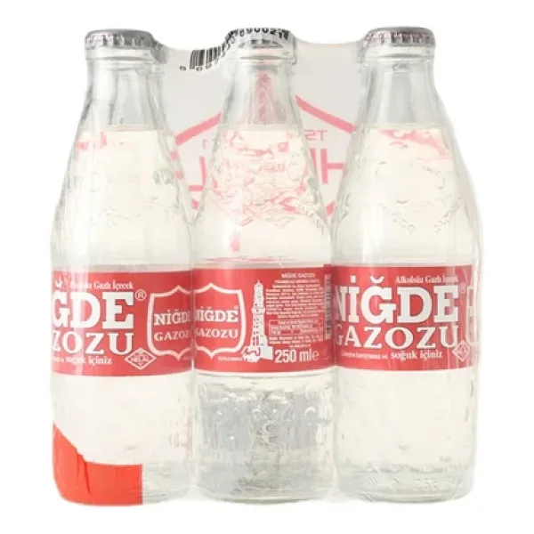 Niğde Gazozu (6 X 250 Ml) X6 Adet
